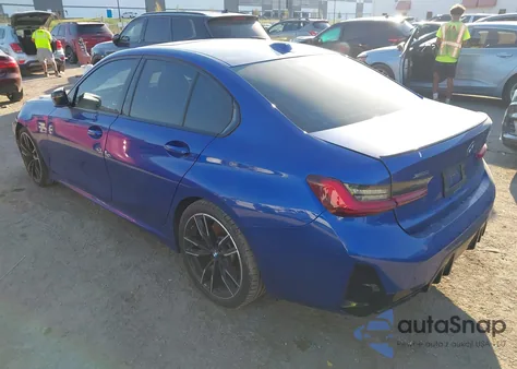 2024 BMW M340I M340I xDrive z USA, uszkodzony, nr VIN 3MW49FF01R8E21551